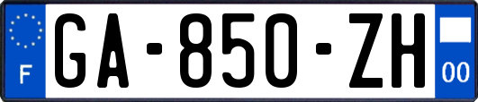 GA-850-ZH