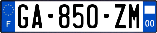 GA-850-ZM