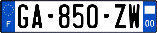 GA-850-ZW