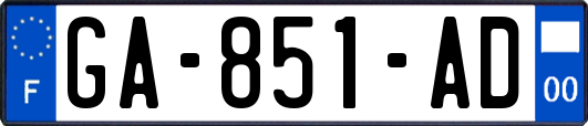 GA-851-AD