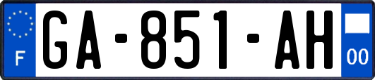 GA-851-AH