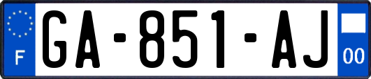 GA-851-AJ