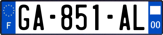 GA-851-AL