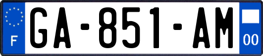 GA-851-AM