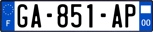 GA-851-AP