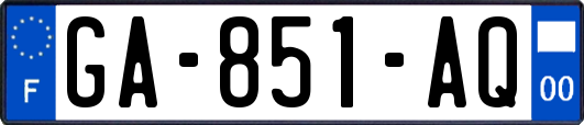 GA-851-AQ