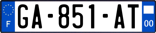 GA-851-AT