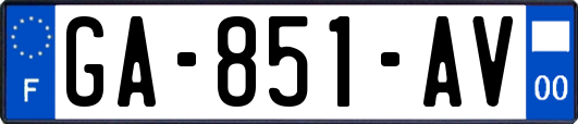 GA-851-AV