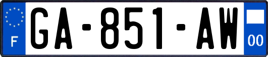 GA-851-AW