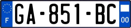 GA-851-BC