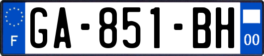GA-851-BH
