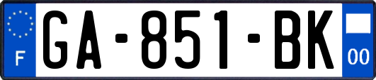 GA-851-BK