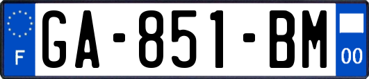 GA-851-BM