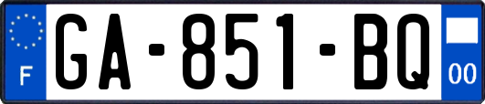 GA-851-BQ