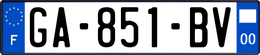 GA-851-BV