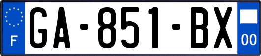 GA-851-BX