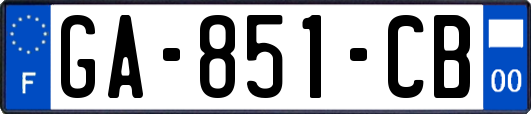 GA-851-CB