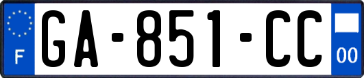 GA-851-CC