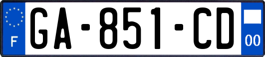 GA-851-CD