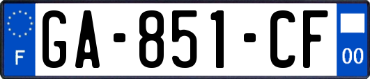 GA-851-CF