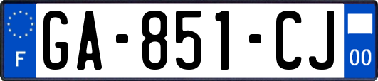 GA-851-CJ