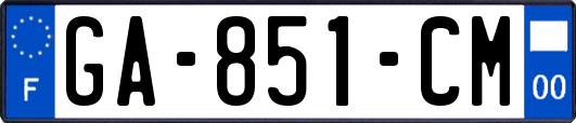 GA-851-CM
