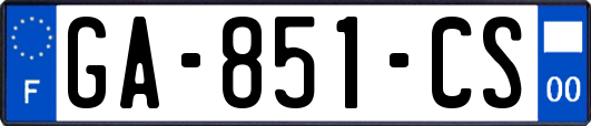 GA-851-CS