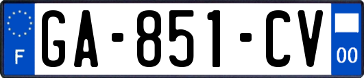 GA-851-CV