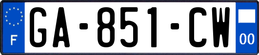 GA-851-CW