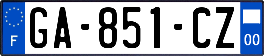 GA-851-CZ