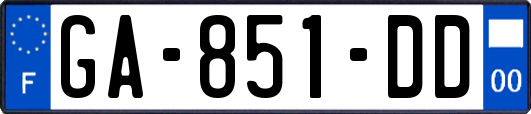 GA-851-DD