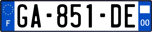 GA-851-DE