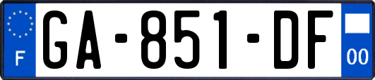 GA-851-DF