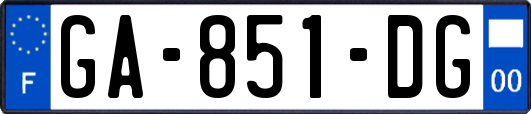 GA-851-DG