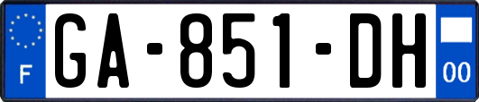GA-851-DH