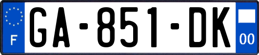GA-851-DK