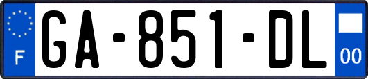 GA-851-DL