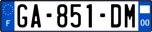 GA-851-DM