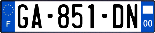 GA-851-DN