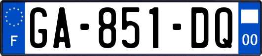 GA-851-DQ