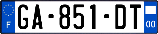 GA-851-DT