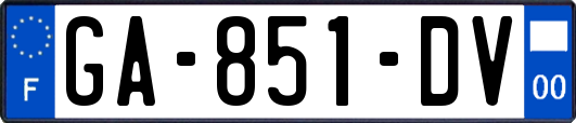 GA-851-DV