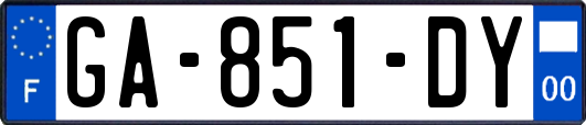 GA-851-DY