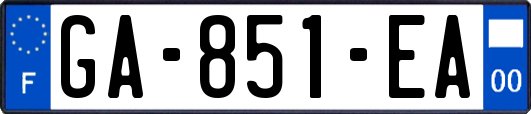 GA-851-EA