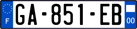 GA-851-EB