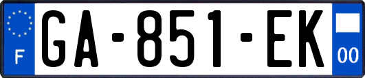 GA-851-EK