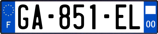 GA-851-EL
