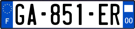 GA-851-ER