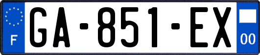 GA-851-EX