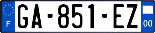 GA-851-EZ